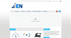 Desktop Screenshot of ien.gr