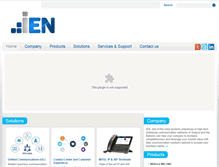 Tablet Screenshot of ien.gr