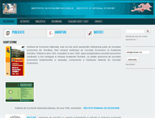 Tablet Screenshot of ien.ro