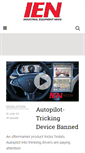 Mobile Screenshot of ien.com
