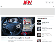 Tablet Screenshot of ien.com